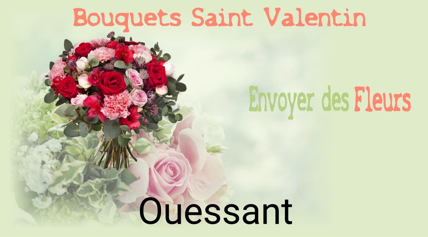 Roses de Saint-Valentin livrées à Ouessant