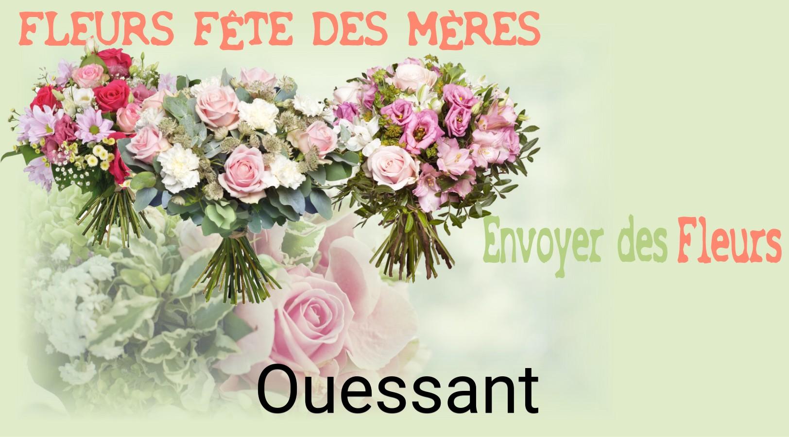 Bouquet de Fête des Mères livré à Ouessant